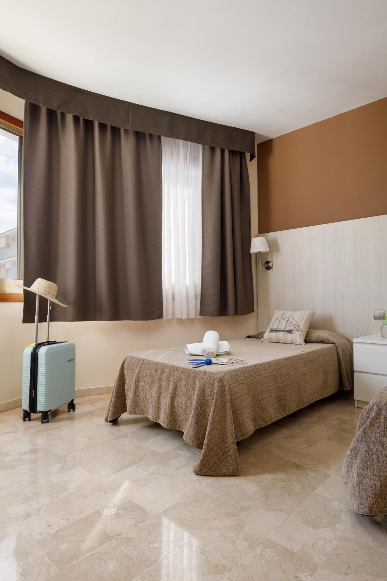Hotel Alguer L'Ametlla de Mar Buitenkant foto
