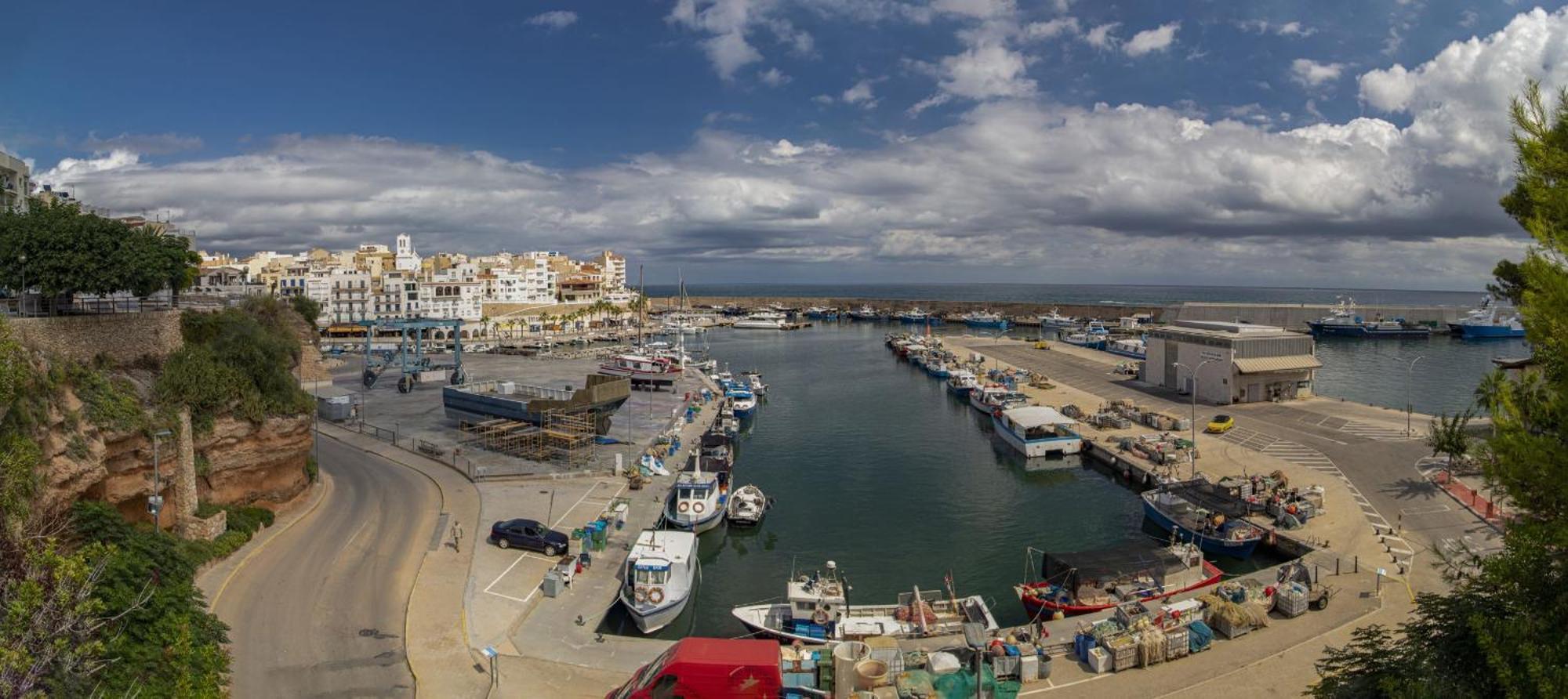 Hotel Alguer L'Ametlla de Mar Buitenkant foto