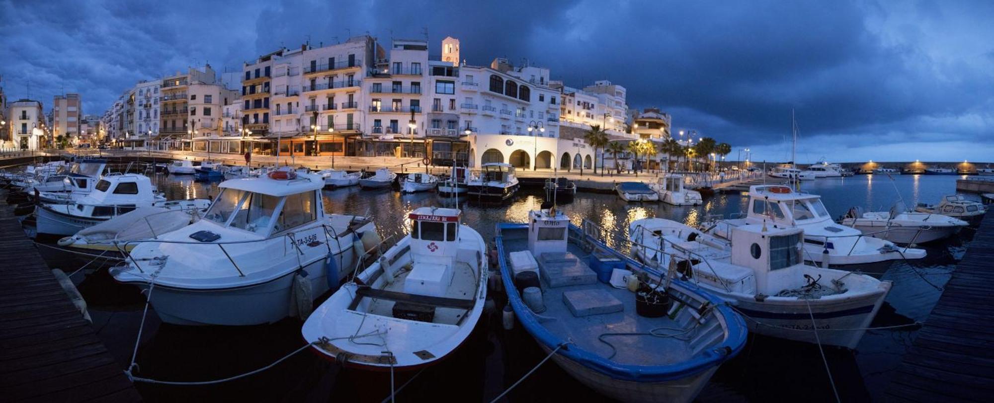 Hotel Alguer L'Ametlla de Mar Buitenkant foto