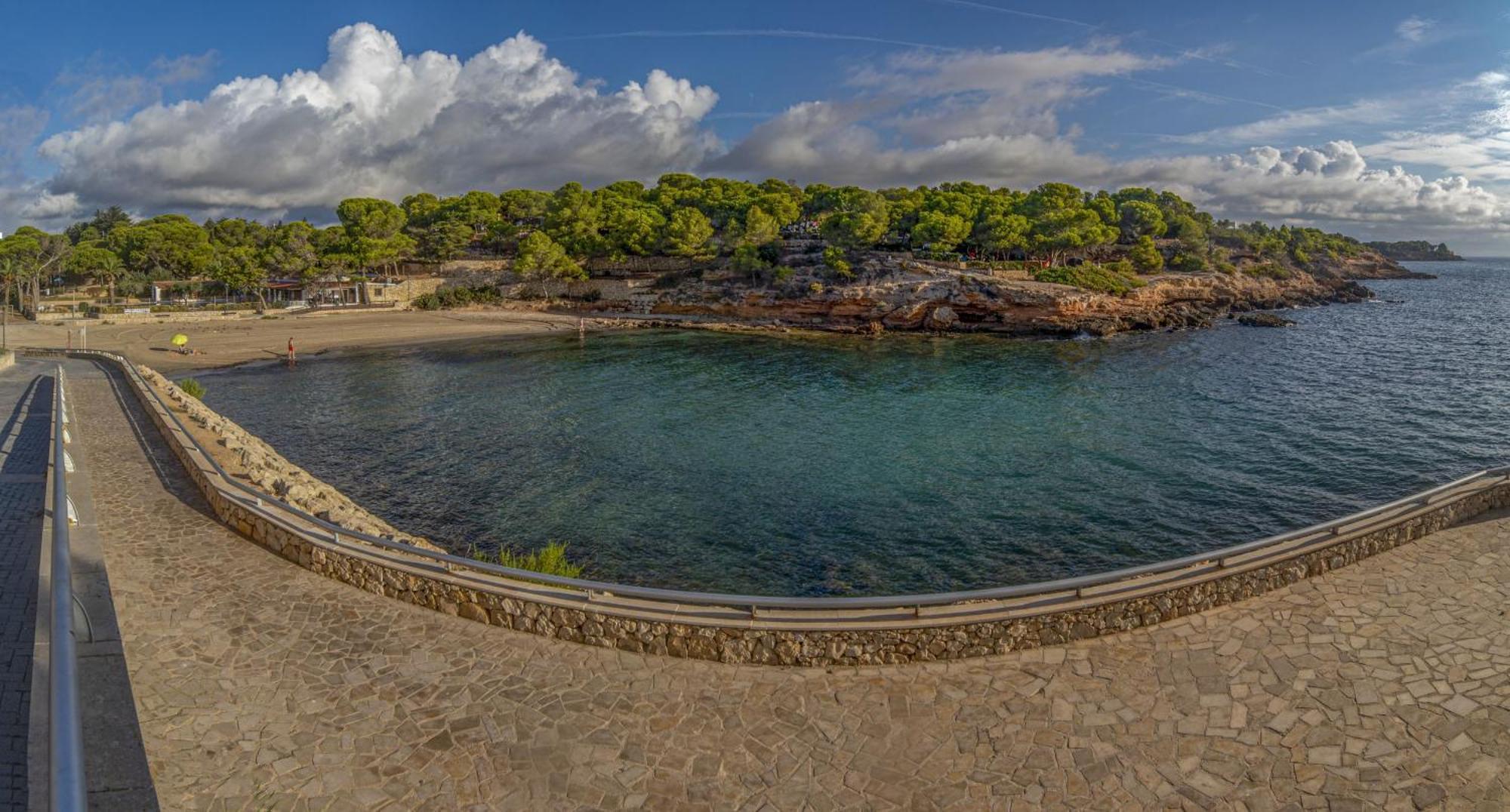 Hotel Alguer L'Ametlla de Mar Buitenkant foto