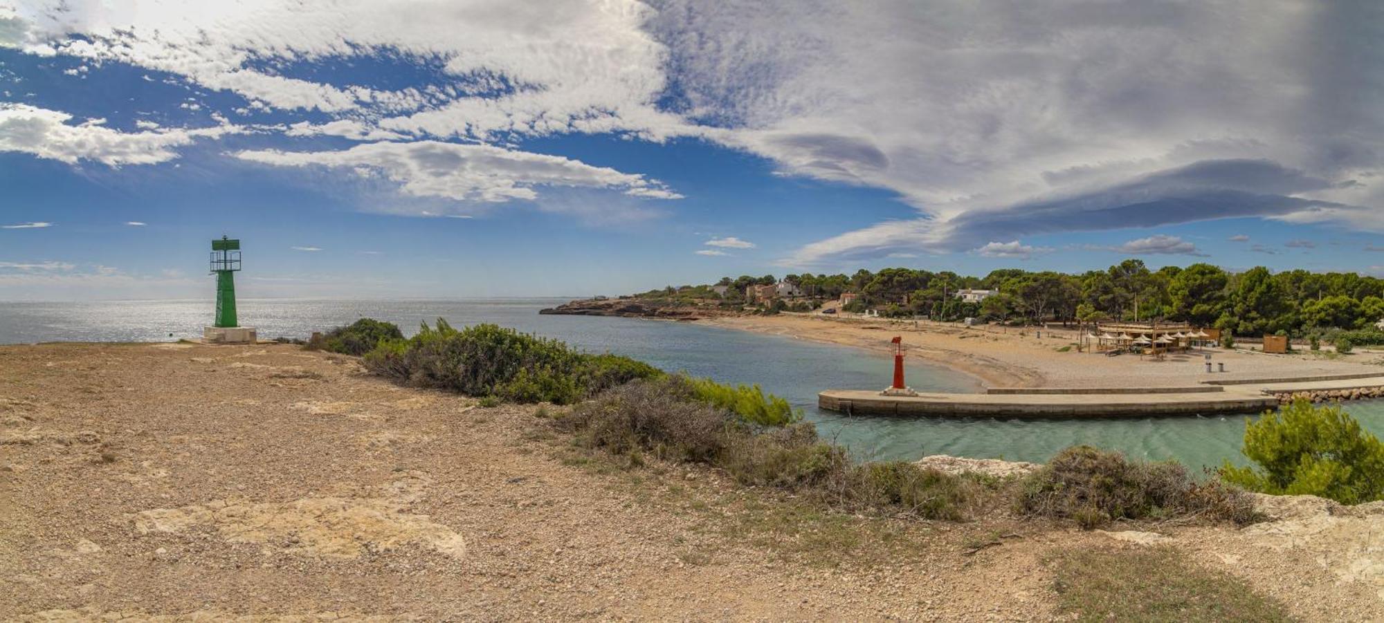 Hotel Alguer L'Ametlla de Mar Buitenkant foto