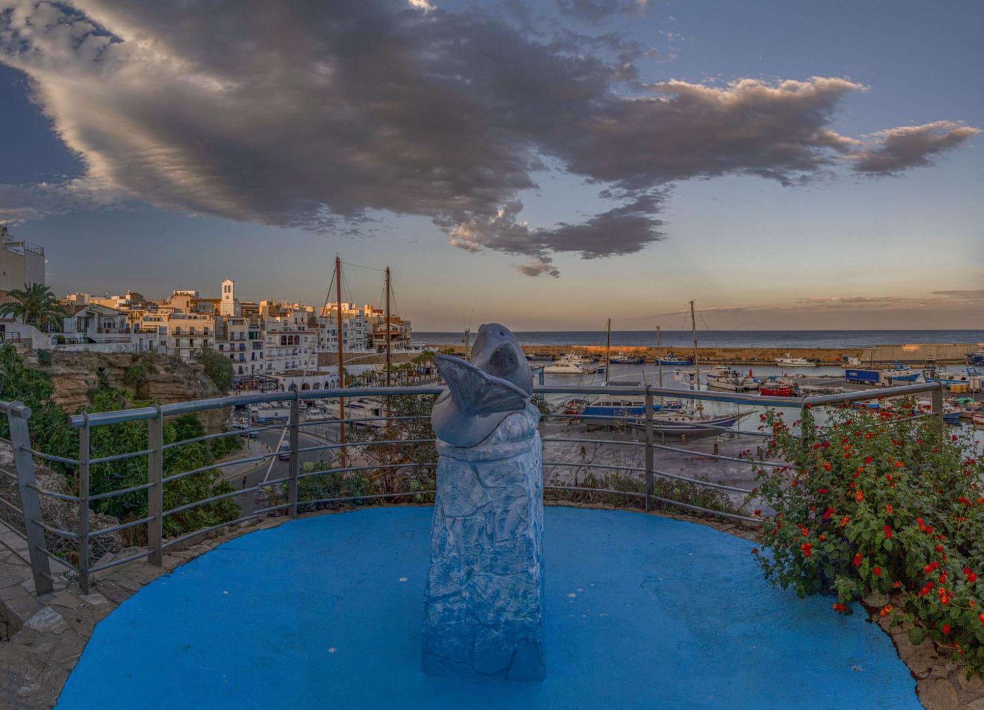 Hotel Alguer L'Ametlla de Mar Buitenkant foto