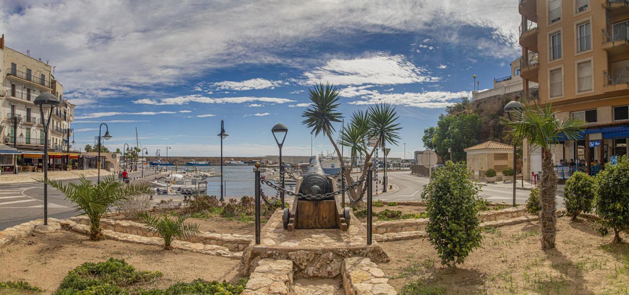 Hotel Alguer L'Ametlla de Mar Buitenkant foto