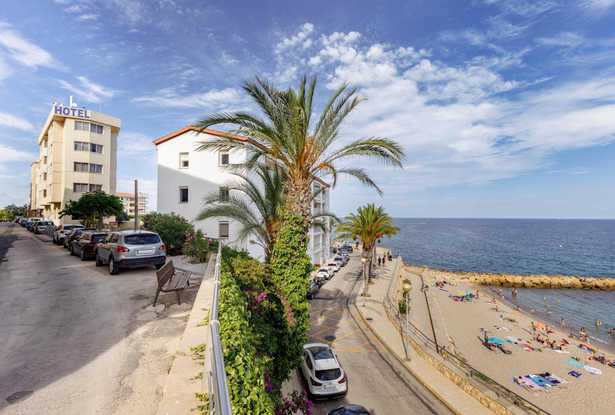 Hotel Alguer L'Ametlla de Mar Buitenkant foto