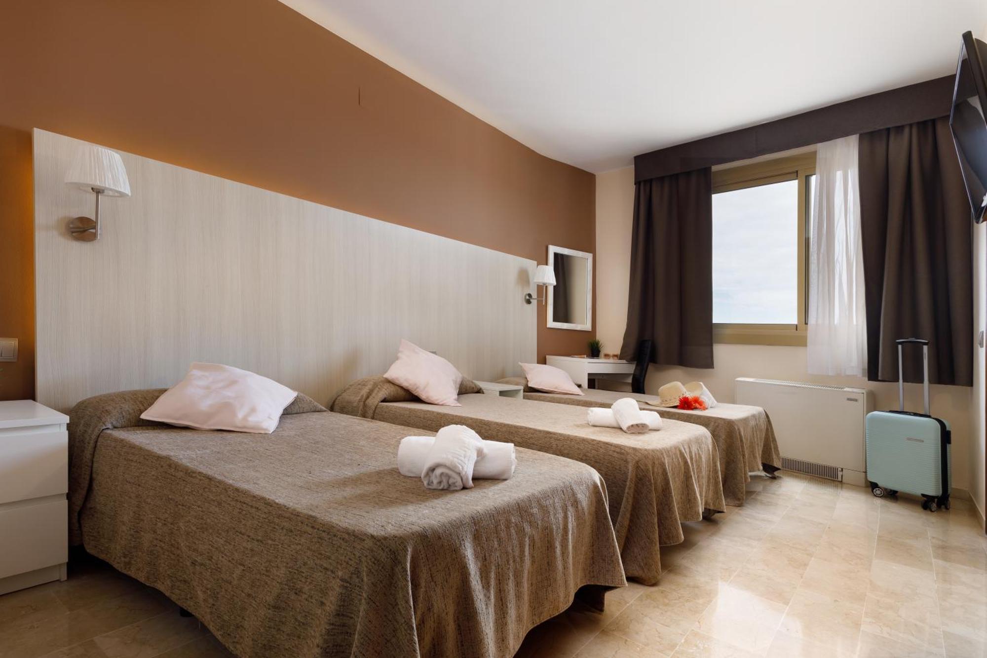 Hotel Alguer L'Ametlla de Mar Buitenkant foto