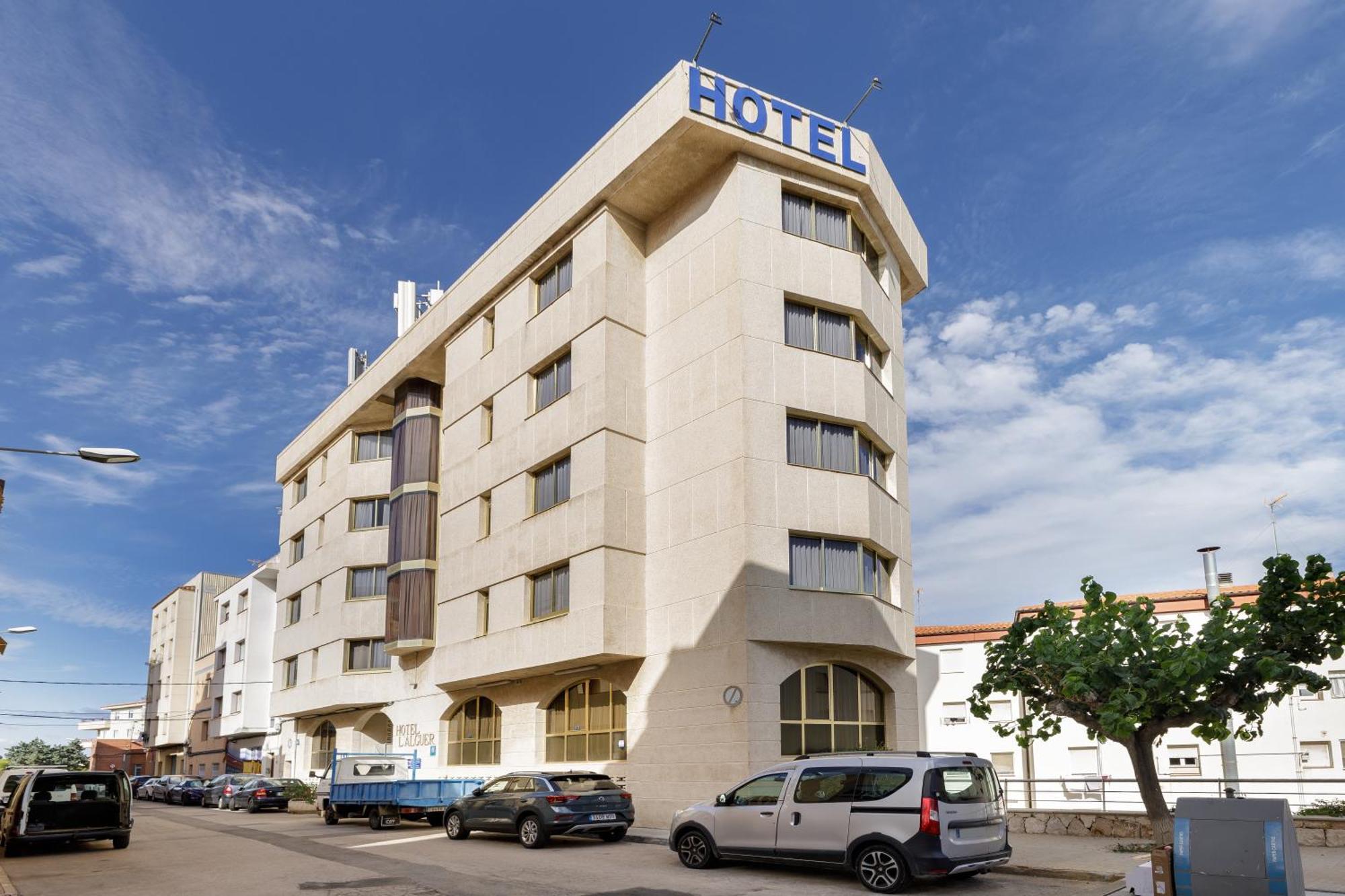 Hotel Alguer L'Ametlla de Mar Buitenkant foto