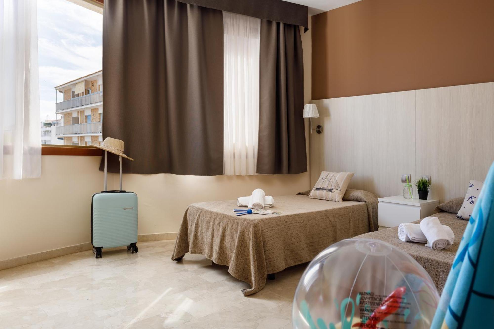 Hotel Alguer L'Ametlla de Mar Buitenkant foto