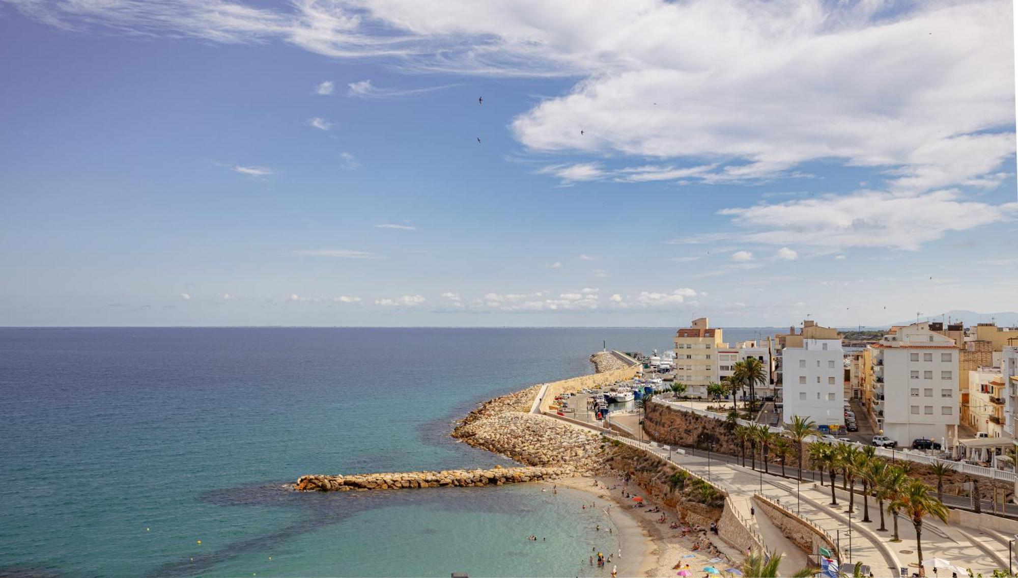 Hotel Alguer L'Ametlla de Mar Buitenkant foto
