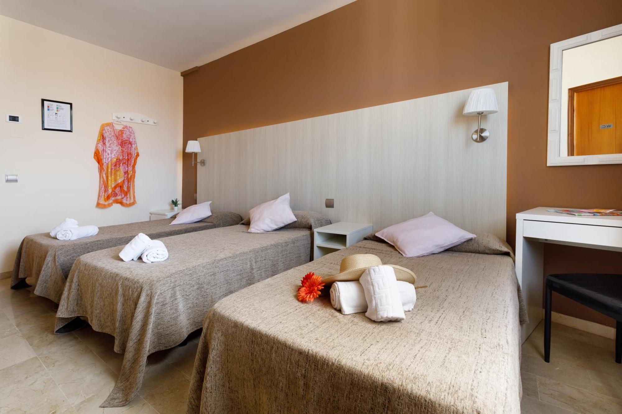 Hotel Alguer L'Ametlla de Mar Buitenkant foto
