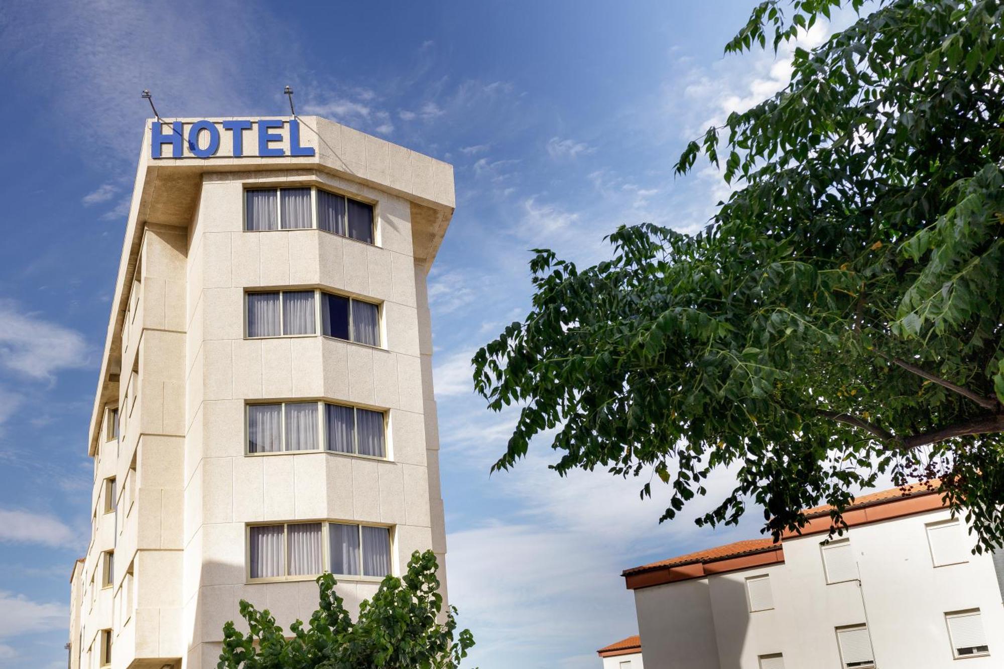 Hotel Alguer L'Ametlla de Mar Buitenkant foto