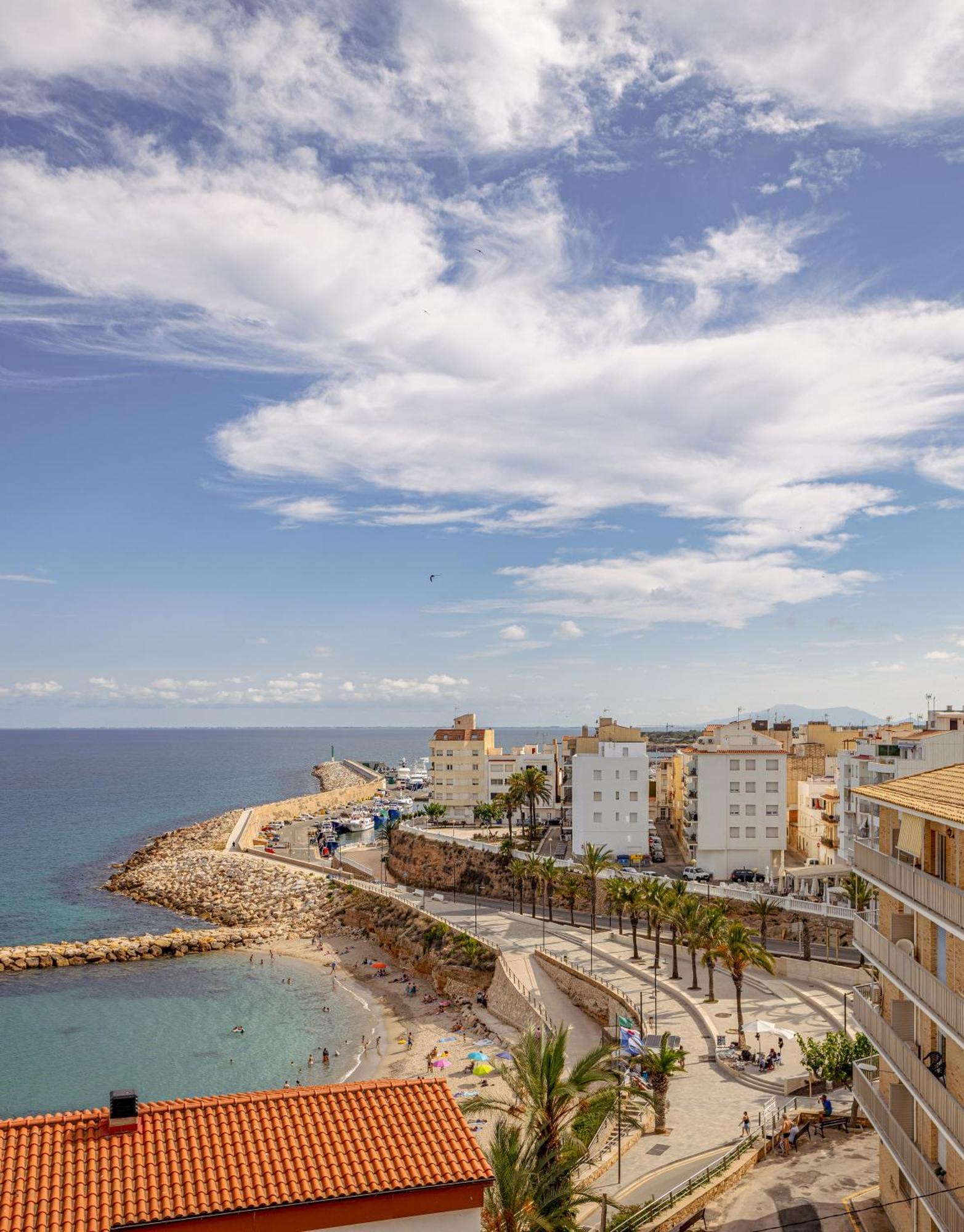 Hotel Alguer L'Ametlla de Mar Buitenkant foto