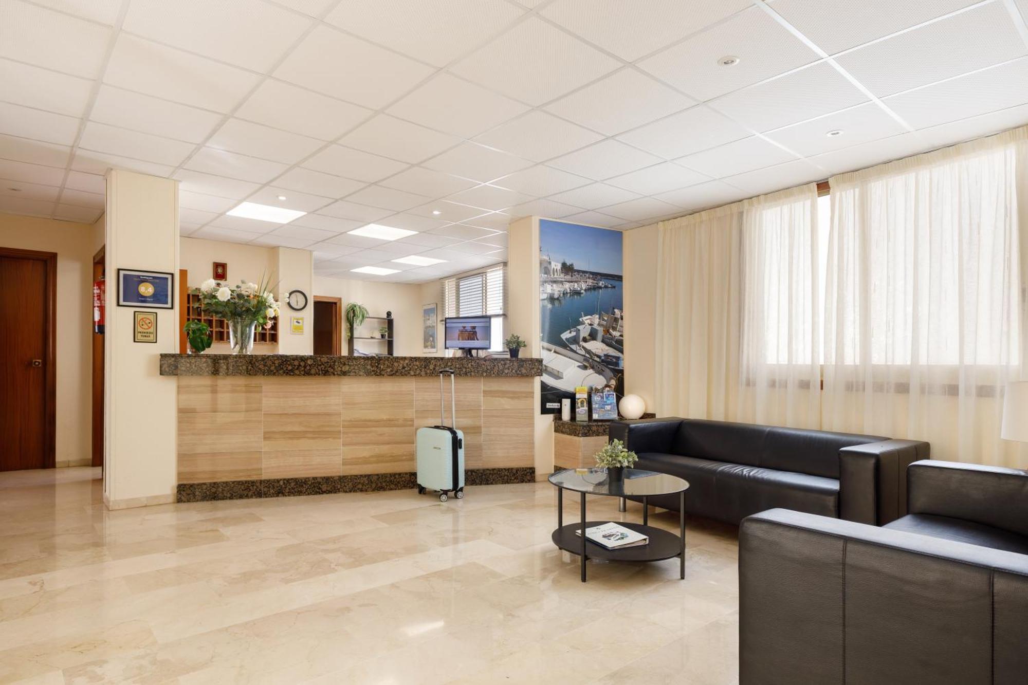 Hotel Alguer L'Ametlla de Mar Buitenkant foto