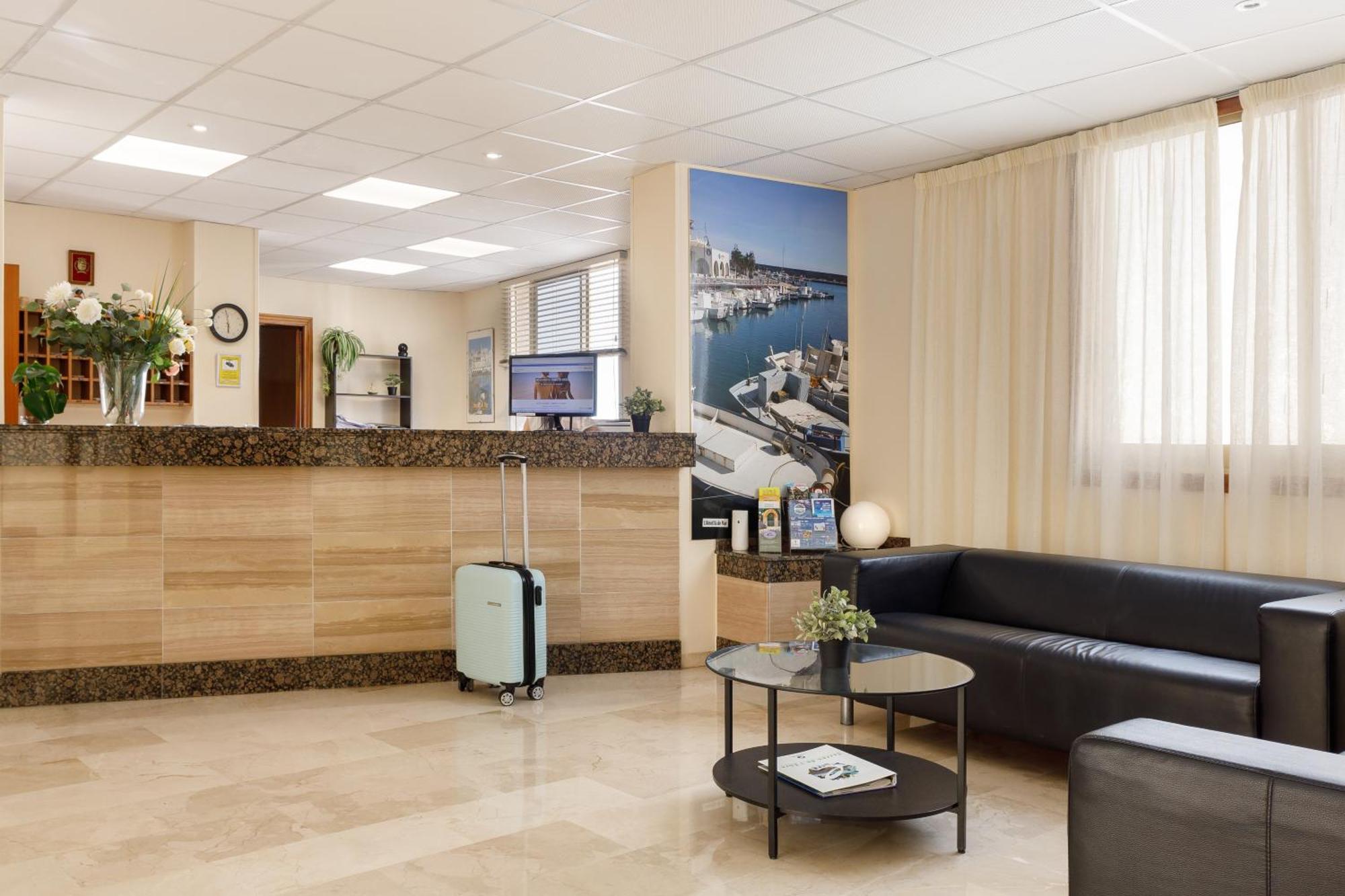 Hotel Alguer L'Ametlla de Mar Buitenkant foto