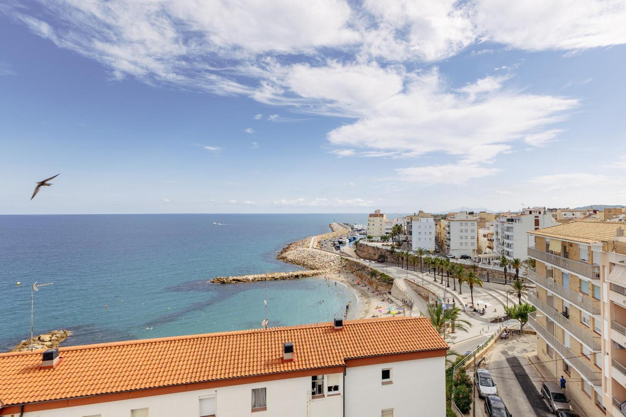 Hotel Alguer L'Ametlla de Mar Buitenkant foto