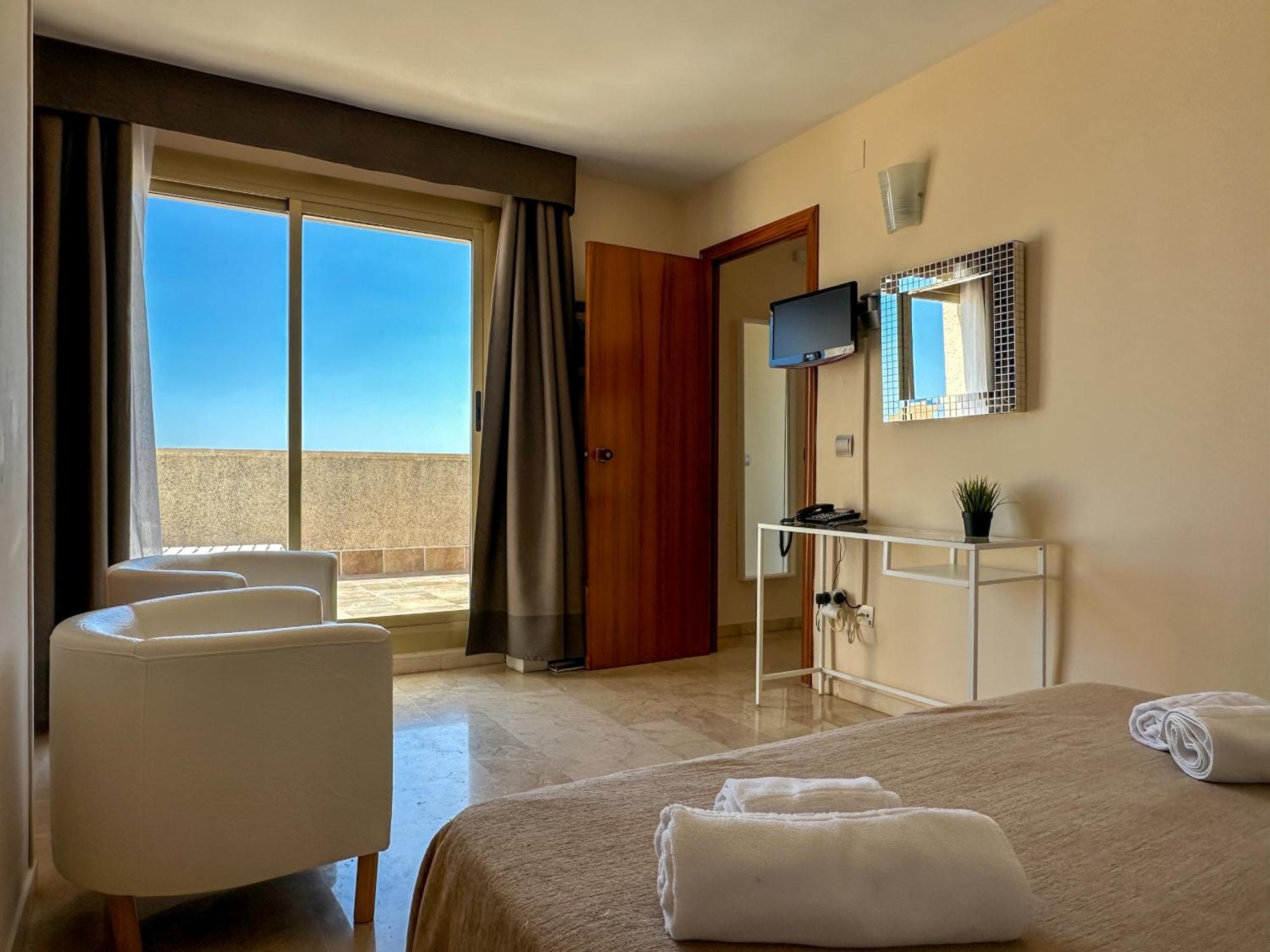 Hotel Alguer L'Ametlla de Mar Buitenkant foto