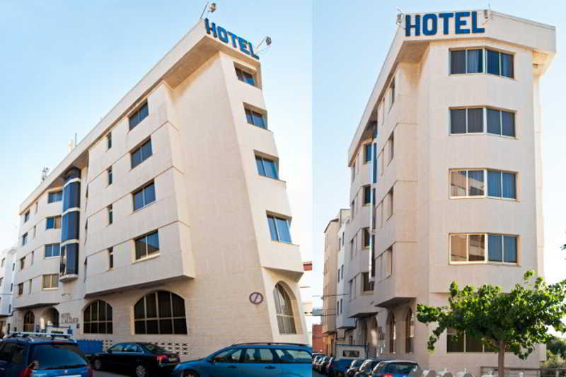 Hotel Alguer L'Ametlla de Mar Buitenkant foto