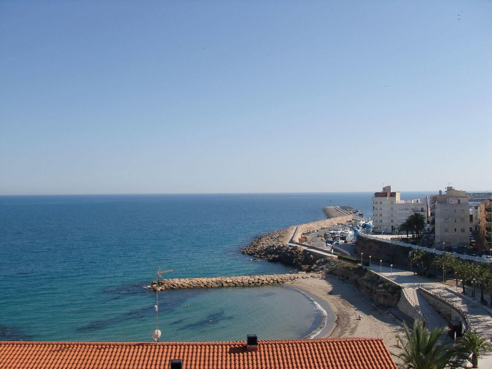 Hotel Alguer L'Ametlla de Mar Buitenkant foto