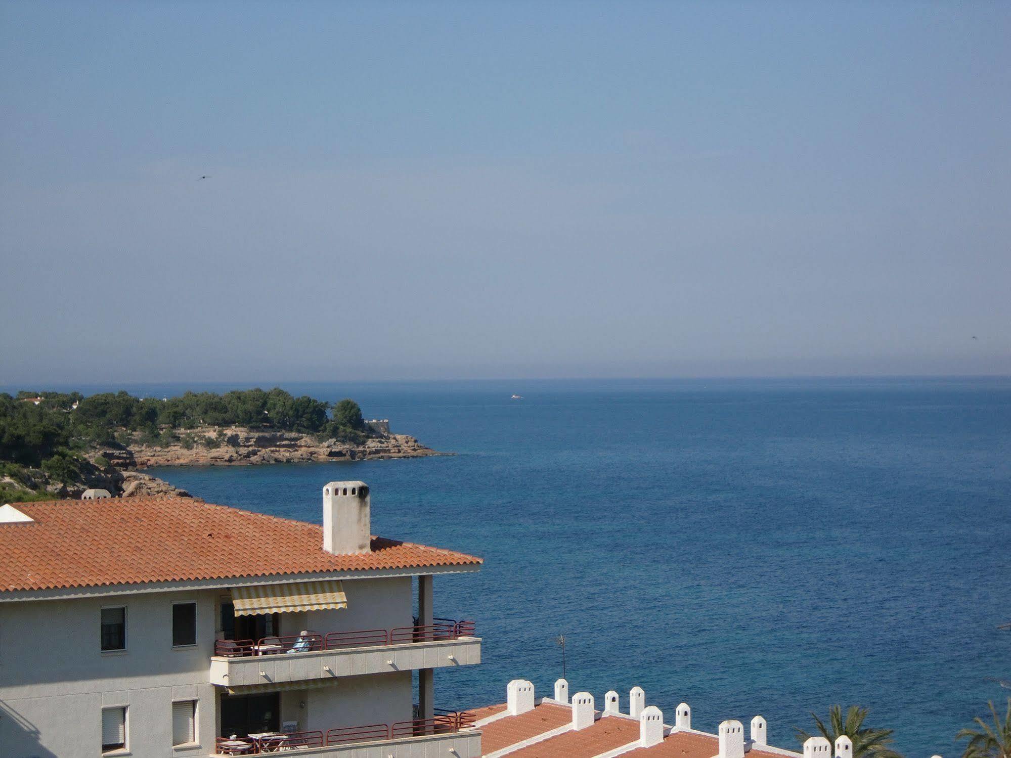 Hotel Alguer L'Ametlla de Mar Buitenkant foto
